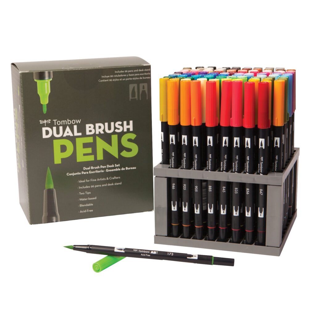 Tombow DualBrush Pens